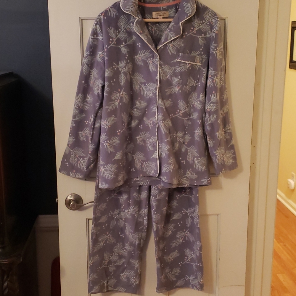 Women's Fleece Pajamas Set